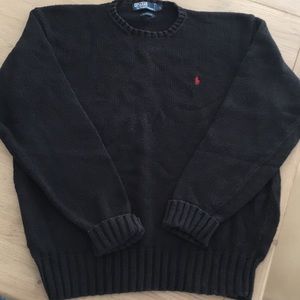 Polo Ralph Lauren 100% Cotton Crewneck Sweater